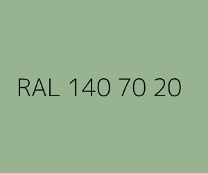 Color RAL 140 70 20 