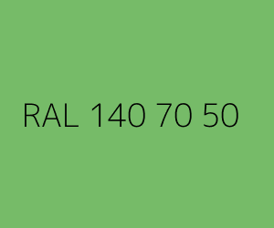 Color RAL 140 70 50 