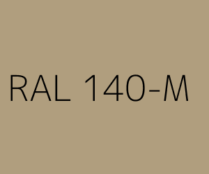 Color RAL 140-M 
