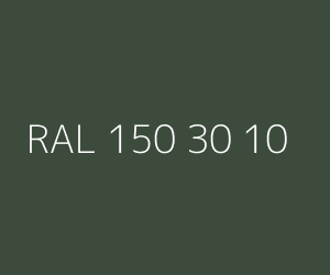 Color RAL 150 30 10 