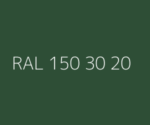 Color RAL 150 30 20 