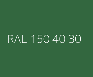 Color RAL 150 40 30 