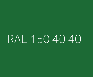 Color RAL 150 40 40 