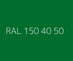 Color RAL 150 40 50 