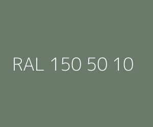 Color RAL 150 50 10 