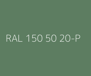 Color RAL 150 50 20-P 