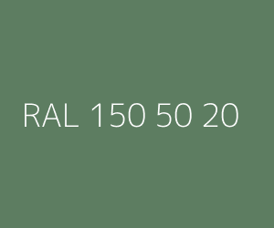 Color RAL 150 50 20 
