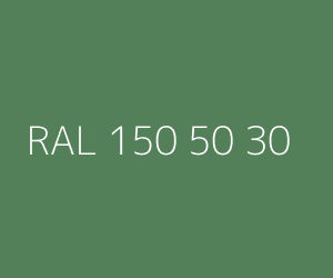 Color RAL 150 50 30 