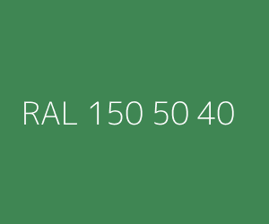 Color RAL 150 50 40 