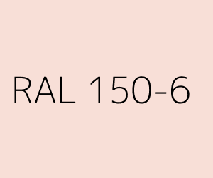 Color RAL 150-6 