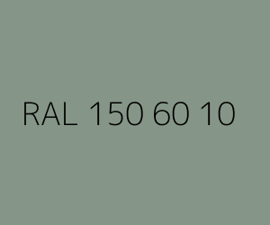 Color RAL 150 60 10 