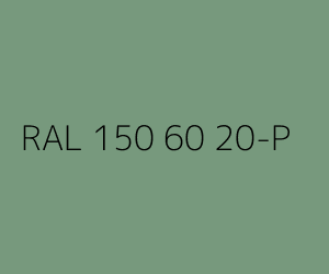 Color RAL 150 60 20-P 