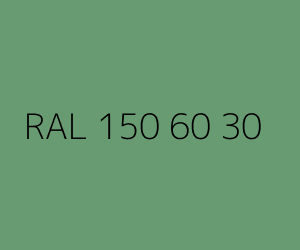 Color RAL 150 60 30 