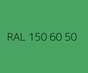 Color RAL 150 60 50 