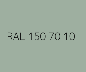 Color RAL 150 70 10 
