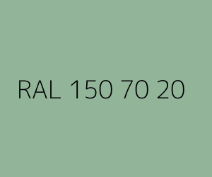 Color RAL 150 70 20 