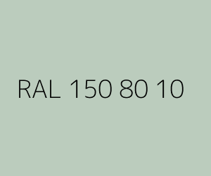 Color RAL 150 80 10 