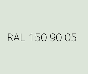 Color RAL 150 90 05 
