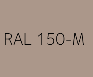 Color RAL 150-M 