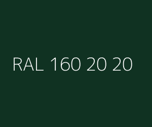 Color RAL 160 20 20 