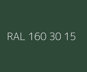Color RAL 160 30 15 