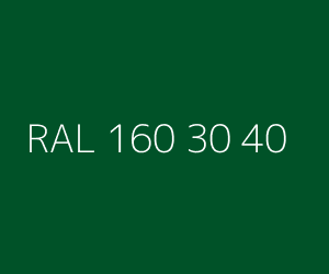 Color RAL 160 30 40 