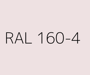 Color RAL 160-4 