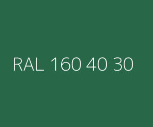 Color RAL 160 40 30 