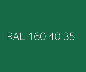 Color RAL 160 40 35 