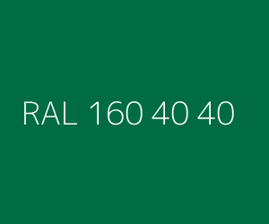 Color RAL 160 40 40 