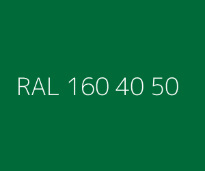 Color RAL 160 40 50 