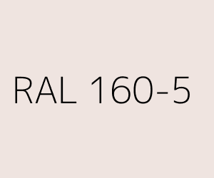 Color RAL 160-5 
