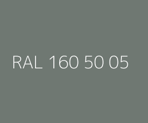 Color RAL 160 50 05 