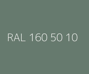 Color RAL 160 50 10 
