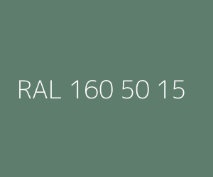 Color RAL 160 50 15 