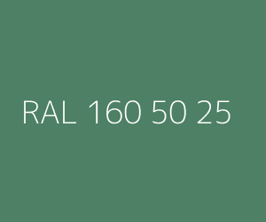 Color RAL 160 50 25 