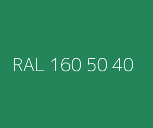 Color RAL 160 50 40 