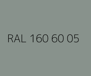 Color RAL 160 60 05 