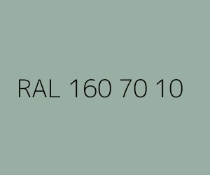 Color RAL 160 70 10 