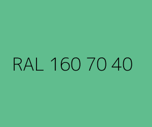 Color RAL 160 70 40 