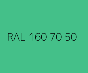 Color RAL 160 70 50 