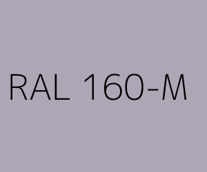 Color RAL 160-M 