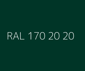 Color RAL 170 20 20 