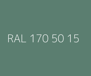 Color RAL 170 50 15 