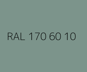 Color RAL 170 60 10 