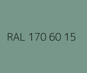 Color RAL 170 60 15 