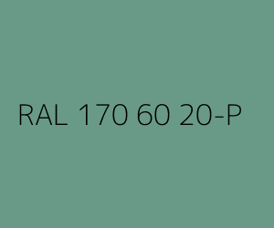 Color RAL 170 60 20-P 