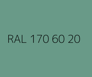 Color RAL 170 60 20 