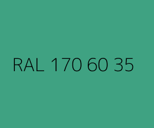 Color RAL 170 60 35 