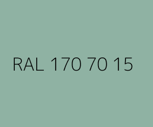Color RAL 170 70 15 